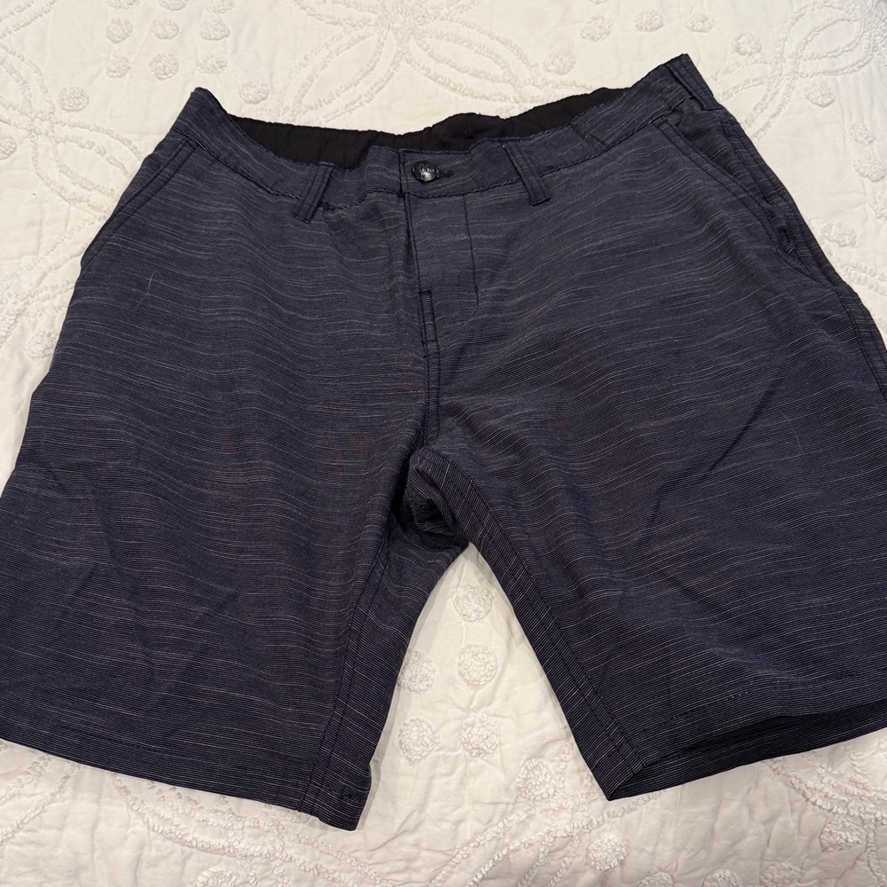 Men's Black Shorts